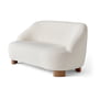 & Tradition - Margas LC3 2-seater sofa, oiled oak / ivory (Karakorum 001)