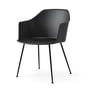& Tradition - Rely HW33 armchair, black / black