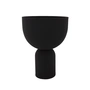 AYTM - Torus Flower pot, Ø 22 cm, black