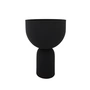 AYTM - Torus Flower pot, Ø 17 cm, black