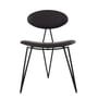 AYTM - Semper Dining Chair, black / java brown