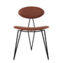 AYTM - Semper Dining Chair, black / cognac