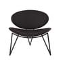 AYTM - Semper Lounge Chair, black / java brown
