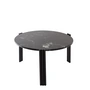 AYTM - Tribus Side table, Ø 60 cm, black
