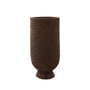AYTM - Terra Plant pot and vase, Ø 13 x H 27 cm, java brown