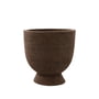 AYTM - Terra Plant pot and vase, Ø 20 x H 20 cm, java brown