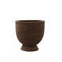 AYTM - Terra Plant pot and vase, Ø 15 x H 15 cm, java brown