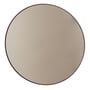 AYTM - Circum Wall mirror large, Ø 110 cm, brown