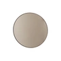 AYTM - Circum Wall mirror extra small, Ø 50 cm, brown