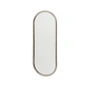 AYTM - Angui Wall mirror small, 29 x 78 cm, silver