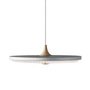Le Klint - Soleil LED pendant lamp Ø 50 cm, standard shade, silver cloud