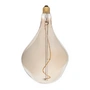 Tala - Voronoi II LED bulb E27 3W, Ø 16.5 cm, transparent gray