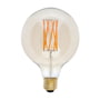 Tala - Gaia LED bulb E27 6W, Ø 12.5 cm, transparent yellow