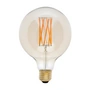 Tala - Gaia LED bulb E27 6W, Ø 12.5 cm, transparent yellow