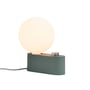 Tala - Alumina Table lamp, sage inclusive Sphere IV LED bulb E27 8W, Ø 15 cm, white matt