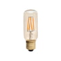 Tala - Lurra LED bulb E27 3W, Ø 3.8 cm, transparent yellow