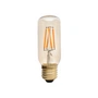 Tala - Lurra LED bulb E27 3W, Ø 3.8 cm, transparent yellow