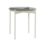 Hübsch Interior - Beam Side table, H 42 x Ø 45 cm, sand