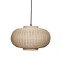 Hübsch Interior - Chand Pendant lamp, H 27 x Ø 45 cm, rattan