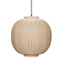 Hübsch Interior - Chand Pendant lamp, H 43 x Ø 45 cm, rattan