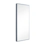 Hübsch Interior - Shine Wall mirror, 35 x 80 cm, petrol