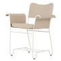 Gubi - Tropique Outdoor Dining Chair, classic white semi matt / Udine Limonta (12)