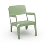 Weltevree - Bended Lounger Outdoor -lounger chair, pale green (RAL 6021)