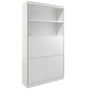 Müller Small Living - Flai Home office secretary, large, CPL white