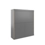 Müller Small Living - Flai Home office secretary, small, CPL anthracite