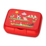 Koziol - Candy L Kids Lunch Box Farm, organic red