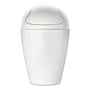 Koziol - DEL Swinging lid bin M, recycled white