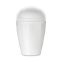 Koziol - DEL Swinging lid bin S, recycled white