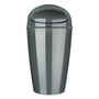 Koziol - DEL Swing top bin XL, recycled ash grey