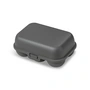 Koziol - Eggs to go Reusable egg container mini, nature ash grey