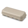 Koziol - Eggs to go Reusable egg container, nature desert sand