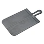 Koziol - Snap Cutting board L, nature ash grey