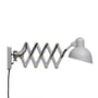 Fritz Hansen - KAISER idell 6718 scissor lamp wall lamp, easy grey