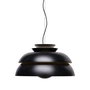 Fritz Hansen - Concert P3 Pendant lamp, Ø 55 cm black