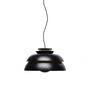 Fritz Hansen - Concert P1 Pendant lamp, Ø 32 cm black