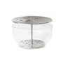 Fritz Hansen - Ikebana Vase Large, stainless steel / glass