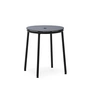 Normann Copenhagen - Circa Stool, aluminum black lacquered