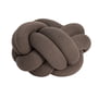 Design House Stockholm - Knot Cushion Medium, brown