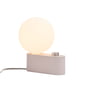 Tala - Alumina Table lamp, blossom inclusive Sphere IV LED bulb E27 8W, Ø 15 cm, white matt