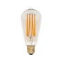 Tala - Squirrel Cage LED bulb E27 3W, Ø 6.4 cm, transparent yellow