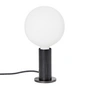 Tala - Oak Knuckle Table lamp, black oak / steel (limited edition) including Sphere IV LED bulb E27 8W, Ø 15 cm, white matt