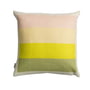 Røros Tweed - Åsmund Bold Cushion 50 x 50 cm, blue / yellow