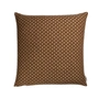 Røros Tweed - Isak Cushion, 60 x 60 cm, yellow / brown