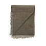 Røros Tweed - Kattefot Wool blanket, 140 x 220 cm, green