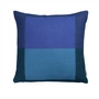 Røros Tweed - Syndin Cushion, 50 x 50 cm, blue " well "