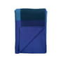 Roros Tweed - Syndin Wool blanket, 135 x 200 cm, blue " well "